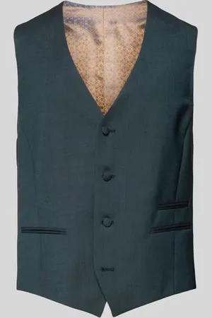 Digel Kamizelka z lamowanymi kieszeniami model ‘Laurent’