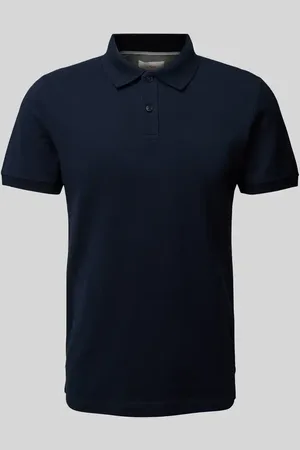 QS by s.Oliver Koszulka polo z detalem z logo