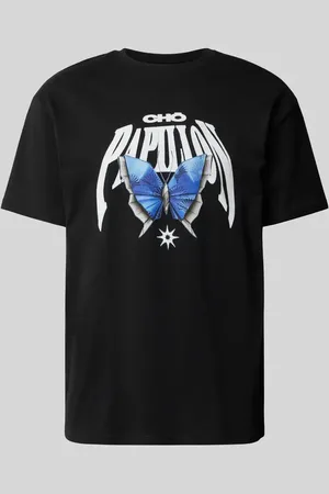 Mister Tee T-shirt z nadrukowanym motywem