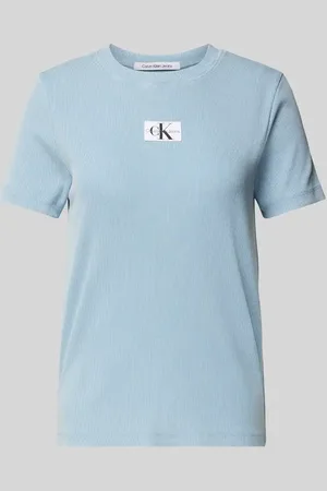 Calvin Klein T-shirt z naszywką z logo