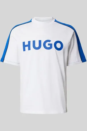 Hugo Blue NOWOŚĆ w P&C*: T-shirt z nadrukiem z logo