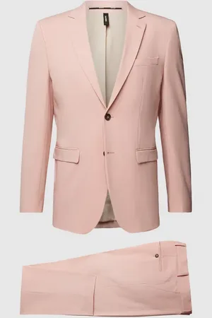SELECTED Marynarka o kroju slim fit zapinana na dwa guziki model ‘LIAM’