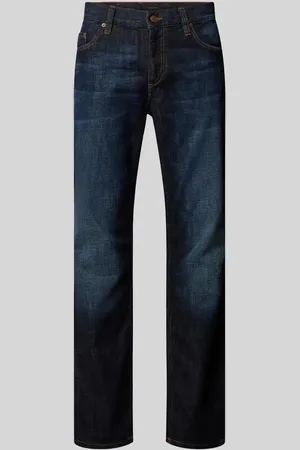 Alberto Jeansy o kroju regular fit z 5 kieszeniami model ‘Pipe’