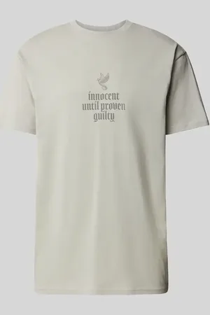 Mister Tee T-shirt o kroju oversized z nadrukowanym napisem
