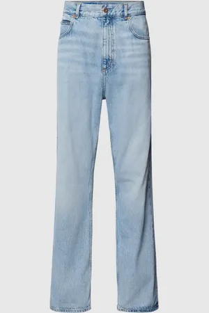Hugo Blue Jeansy o kroju regular fit z 5 kieszeniami