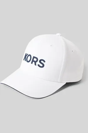 Michael Kors Czapka z daszkiem i napisem z logo model ‘RIPSTOP’