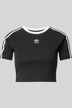 adidas T-shirt krótki z nadrukiem z logo