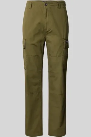 Dickies Spodnie cargo o kroju regular fit z fakturowanym wzorem model ‘EAGLE’