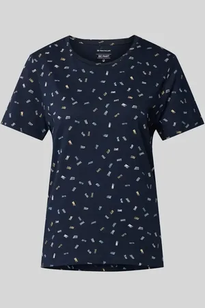 TOM TAILOR T-shirt z okrągłym dekoltem