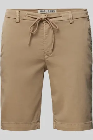 Mac Szorty o kroju regular fit z tunelem