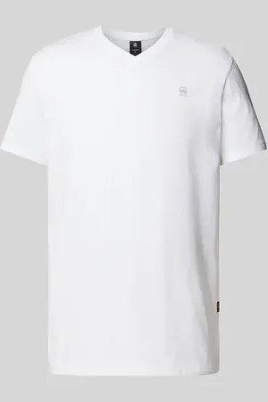 G-Star T-shirt z nadrukiem z logo model ‘Base’