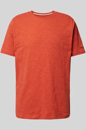 Fynch-Hatton T-shirt z wyhaftowanym logo