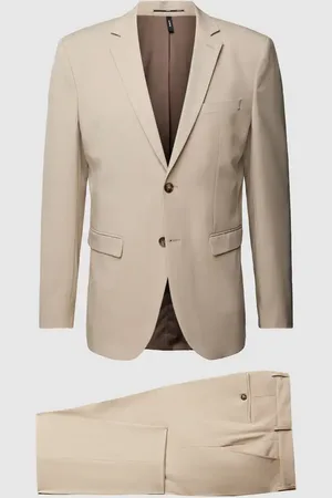 SELECTED Marynarka o kroju slim fit zapinana na dwa guziki model ‘LIAM’