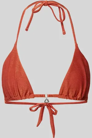 Banana Moon Top bikini z efektowną przędzą model ‘RICO SEAGLITTER’