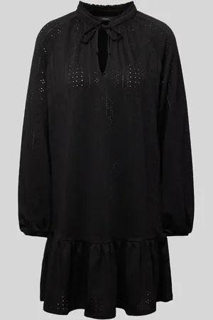 VERO MODA Sukienka o długości do kolan z cekinowym obszyciem model ‘BILLI’