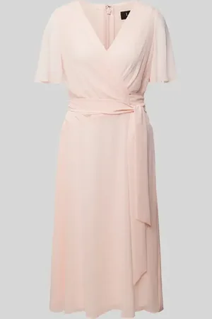 Ralph Lauren Sukienka midi w kopertowym stylu model ‘ABEL’