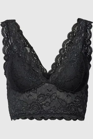 ONLY Biustonosz typu bralette z obszyciem z koronki model ‘CHLOE’
