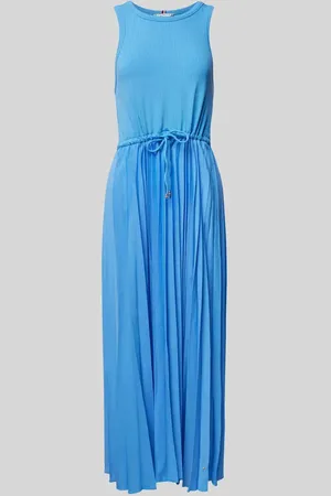Tommy Hilfiger Sukienka midi z tunelem