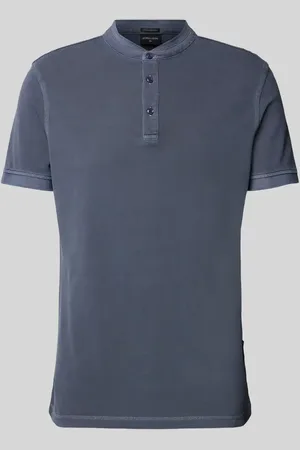 Strellson Koszulka polo o kroju regular fit ze stójką model ‘Phillip’