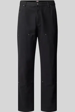 Dickies Spodnie materiałowe o kroju regular fit z 5 kieszeniami model ‘DUCK’