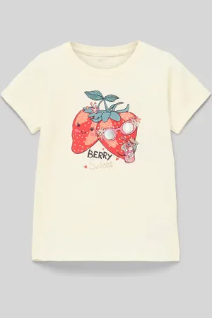 NAME IT T-shirt z nadrukowanym motywem model ‘DINAS’