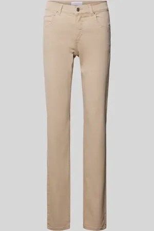 Angels Jeansy o kroju slim fit z 5 kieszeniami model ‘Cici’