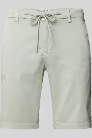 Mac Szorty o kroju regular fit z tunelem