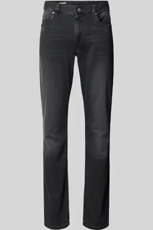 Alberto Jeansy o kroju regular fit z 5 kieszeniami model ‘Pipe’