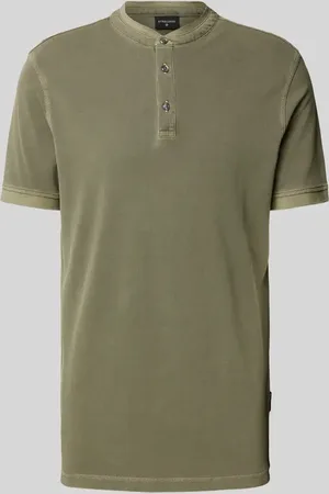 Strellson Koszulka polo o kroju regular fit ze stójką model ‘Phillip’