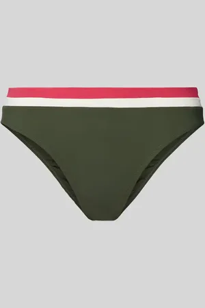 Banana Moon Figi bikini z paskami w kontrastowym kolorze model ‘LAKA MONTECITO’