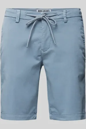 Mac Szorty o kroju regular fit z tunelem
