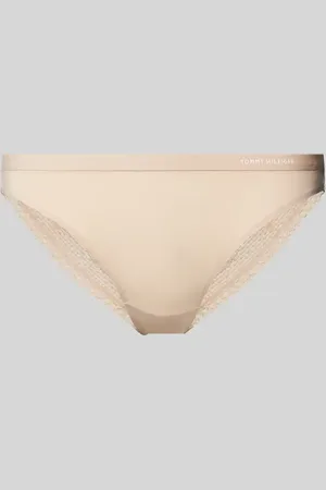 Tommy Hilfiger Figi z półprzezroczystego materiału model ‘Tailored Comfort’