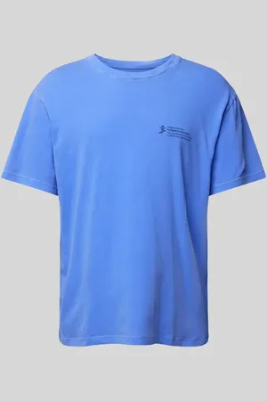 Thinking Mu T-shirt z okrągłym dekoltem model ‘INDIGOFERA’