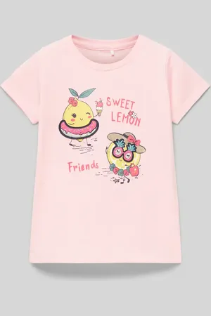 NAME IT T-shirt z nadrukowanym motywem model ‘DINAS’