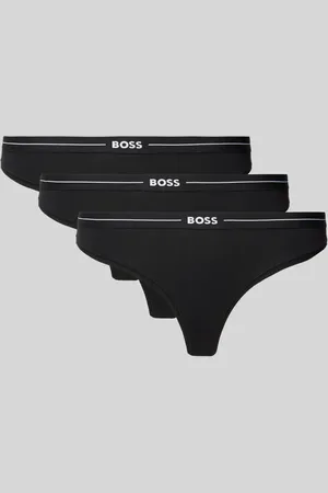 HUGO BOSS Slipy z elastycznym paskiem z logo w zestawie 3 szt.