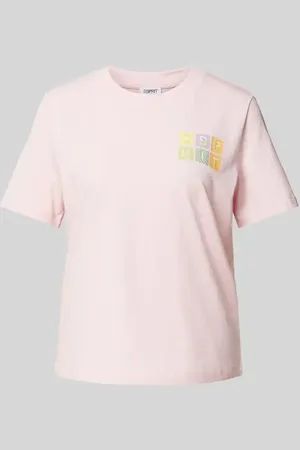 ESPRIT T-shirt z okrągłym dekoltem