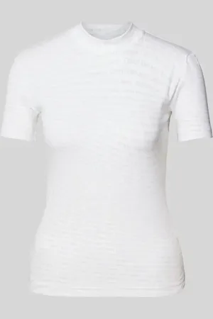 Calvin Klein T-shirt z efektem batiku