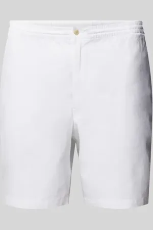 Ralph Lauren Szorty PLUS SIZE w jednolitym kolorze