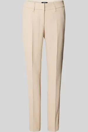 Atelier Gardeur Spodnie materiałowe o kroju regular fit w kant model ‘DENISE8’