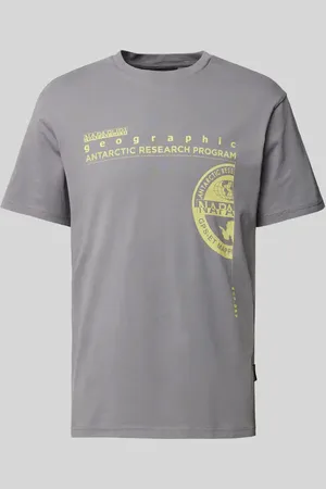 Napapijri T-shirt z nadrukiem z logo i motywem model ‘MANTA’