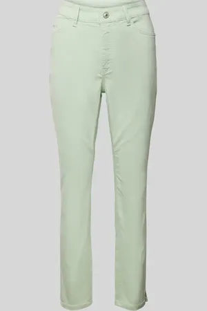 Mac Spodnie o skróconym kroju slim fit model ‘DREAM SUMMER’