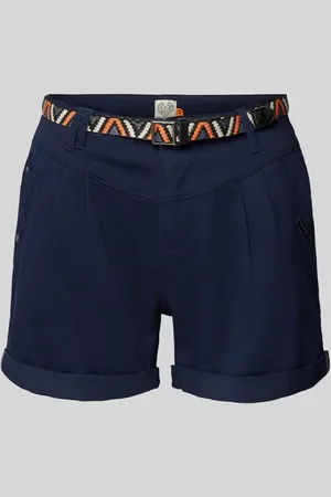 Ragwear Szorty z paskiem model ‘Heeven’