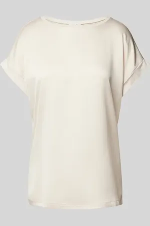Christian Berg T-shirt z satyny