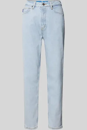 Hugo Blue NOWOŚĆ w P&C*: Jeansy o kroju straight fit model ‘Noe’