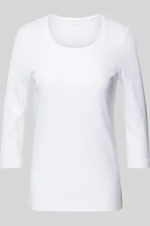 Christian Berg T-shirt z rękawami o długości 3/4 w jednolitym kolorze