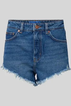 Hugo Blue Szorty jeansowe o kroju regular fit z 5 kieszeniami model ‘Galara’