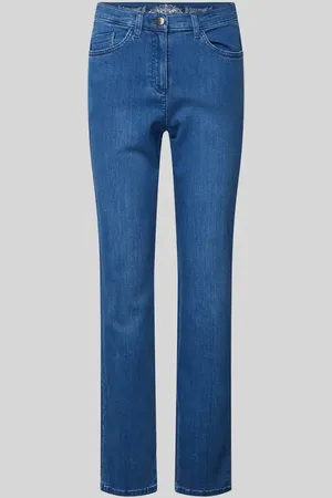 Brax Jeansy o kroju regular fit z 5 kieszeniami model ‘Lora’