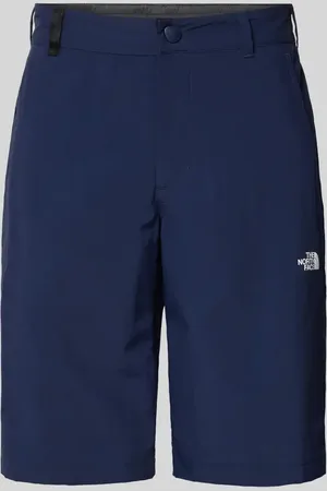 The North Face Szorty z wyhaftowanym logo