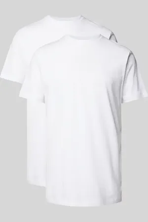 Lerros T-shirt z okrągłym dekoltem w zestawie 2 szt.