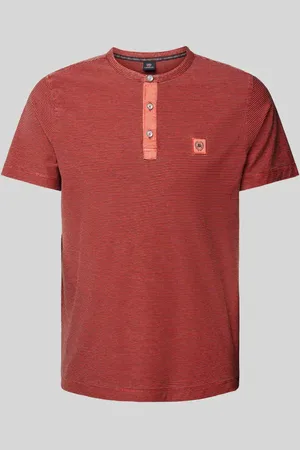 Lerros T-shirt z dekoltem serafino